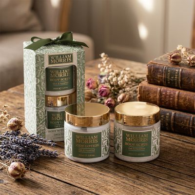 Acorn Body Scrub & Lotion