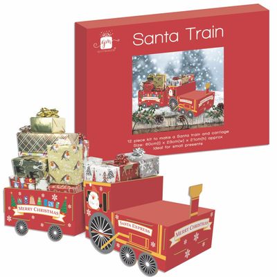Train Present Holder