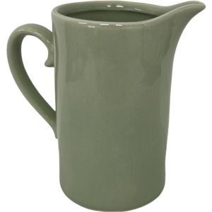 Duck Egg Stoneware Jug 16*10*15.5cm
