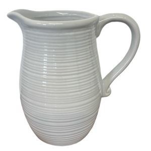York Ceramic Grey Jug 20*12*19cm