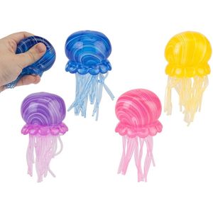 4ASST 10x6CM MARBLE JELLYFISH W/MALTOSE IN COL BOX 12PC CDU