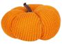 Small Fabric Pumpkin 12Cm Dec  With Hang Tag                 