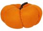 Large Fabric Pumpkin Dec 23Cm  With Hang Tag                 