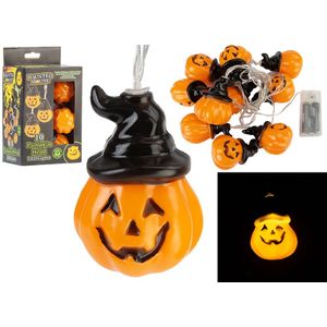 B/Op Pumpkin Head Lights In    Open Window Box               