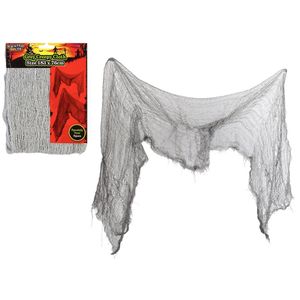 Grey Creepy Cloth 183 X 76Cm   Header Card                   