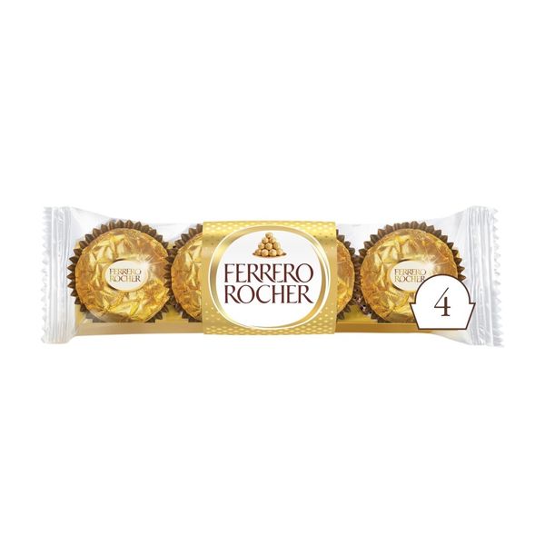Ferrero Rocher Pralines (4 Pack - 50g)