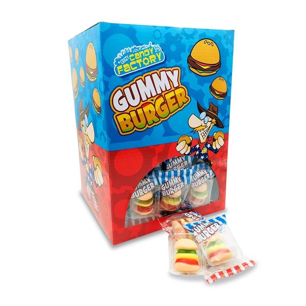 Gummy Mini Burgers