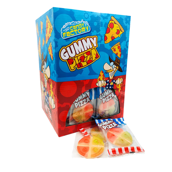 Gummy Mini Pizzas