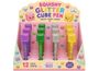 Paper Jam Maltose Glitter Squishy Cube Topped Pen 12Dbox