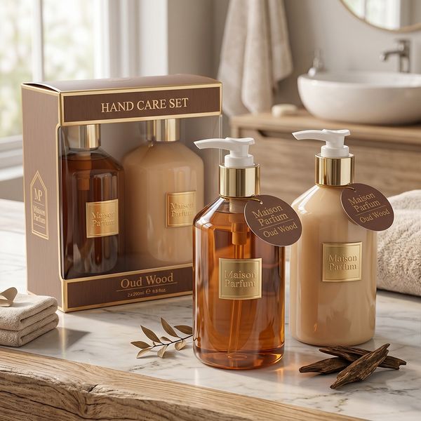 Oud Wood Hand Care Set