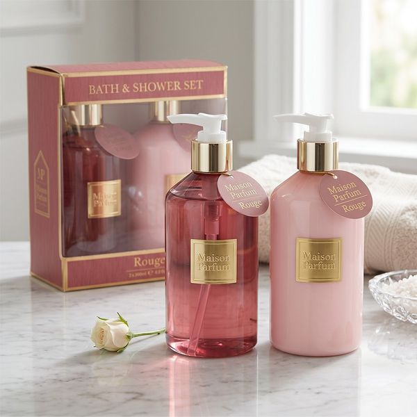 Rouge Body Wash & Lotion Set