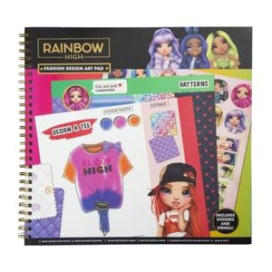 Rainbow High Fashion Designer Art Pad