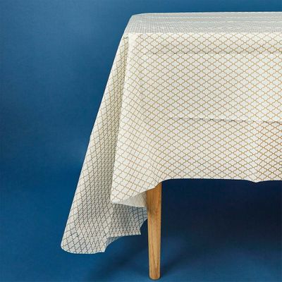 Patterned Paper Tablecloth 