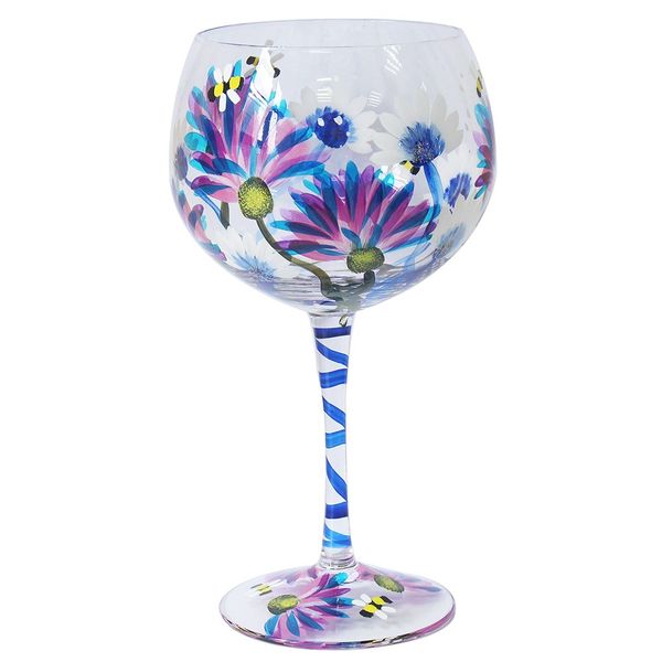 Thistles & Bees Gin Glass