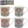 Strawberry Thief Mugs Set 