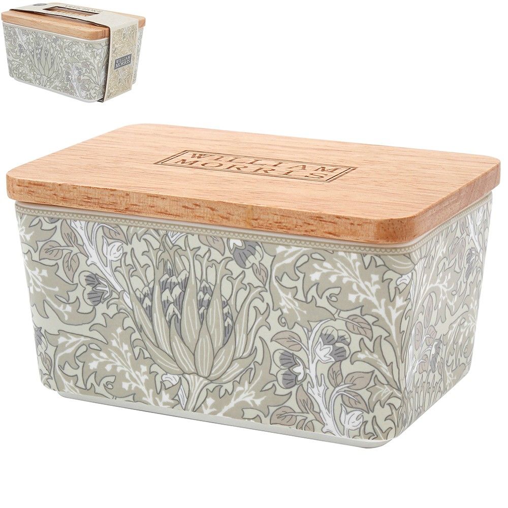 Artichoke Butter Dish