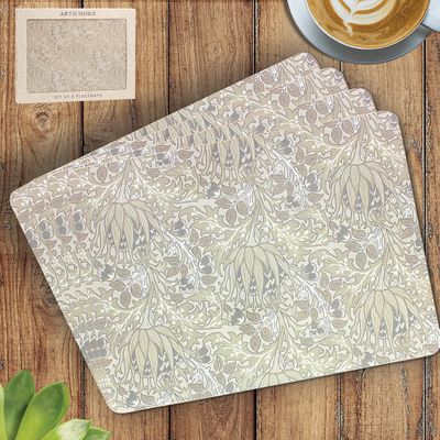 Artichoke Placemats Set