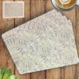 Artichoke Placemats Set