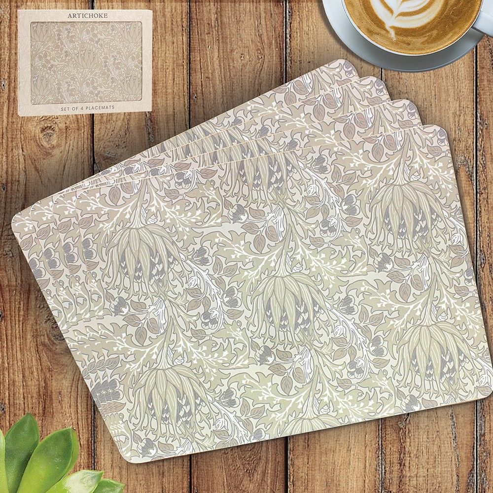 Artichoke Placemats Set