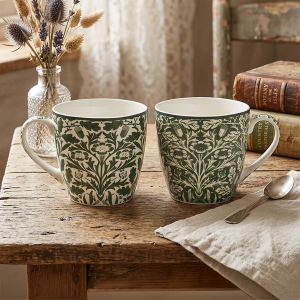 Acorn Breakfast Mug