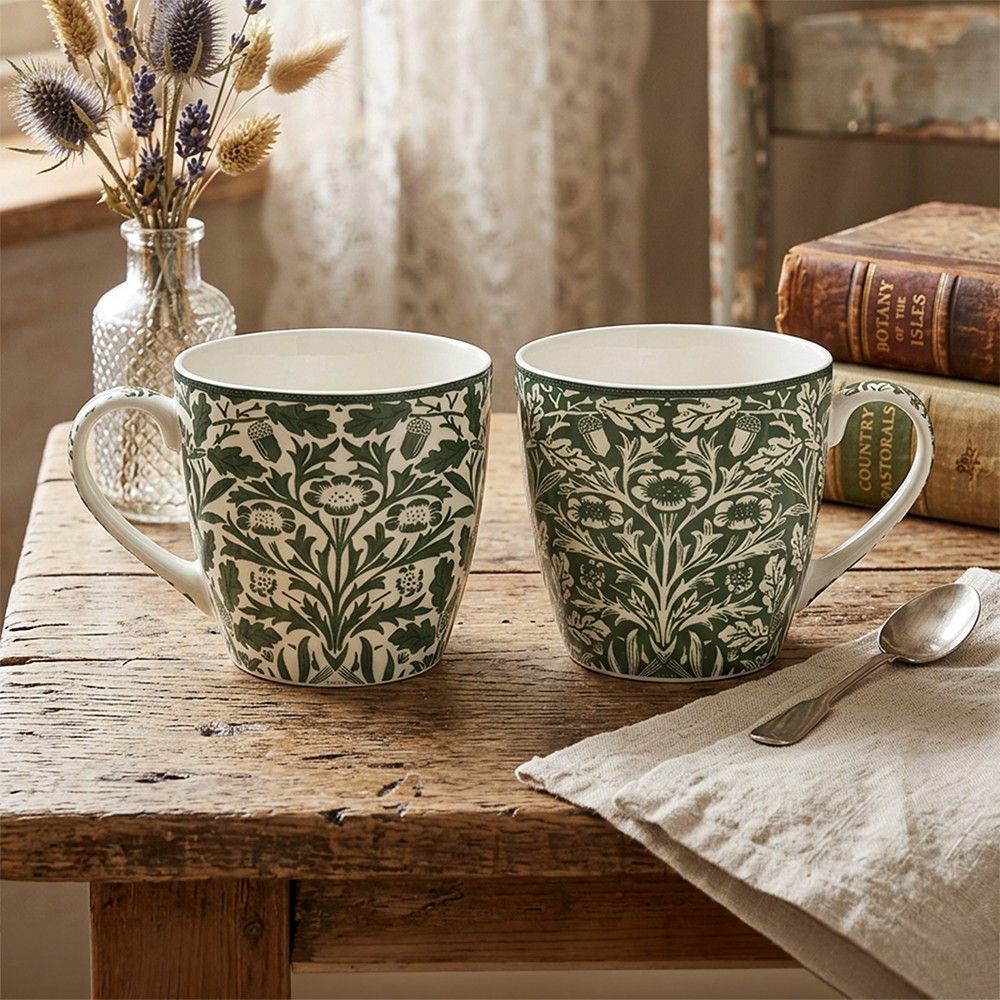 Acorn Breakfast Mug