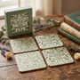 Acorn Coasters Set 