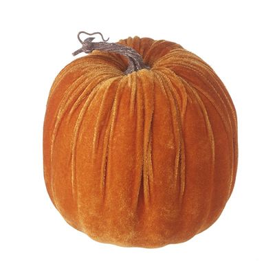 ORANGE VELVET PUMPKIN