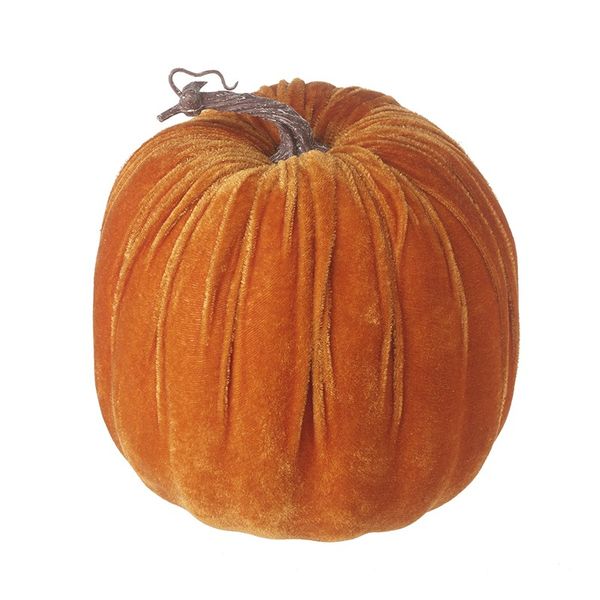 ORANGE VELVET PUMPKIN