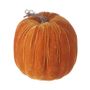 ORANGE VELVET PUMPKIN