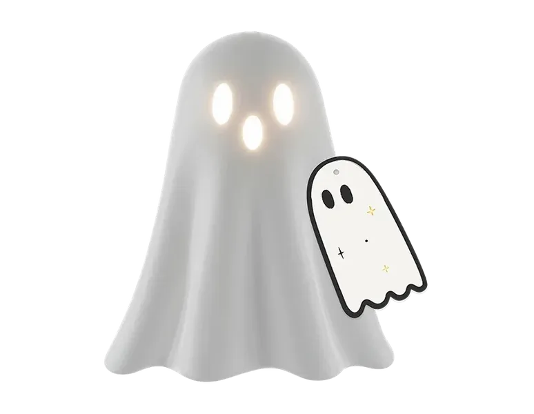 Halloween LED Ghost 11cm