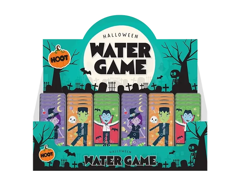 Halloween Water Game CDU