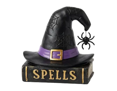 Halloween Witches Spell Book