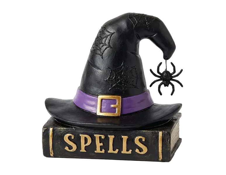 Halloween Witches Spell Book