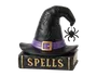 Halloween Witches Spell Book