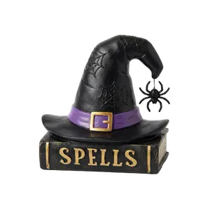 Halloween Witches Spell Book