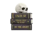 Halloween Stacked Books Ornament