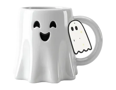 Halloween Ghost Mug 450ml