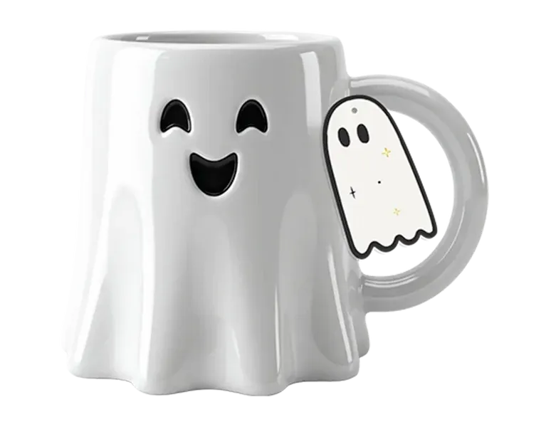 Halloween Ghost Mug 450ml