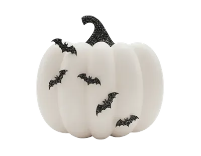 Halloween 3D Bat Pumpkin