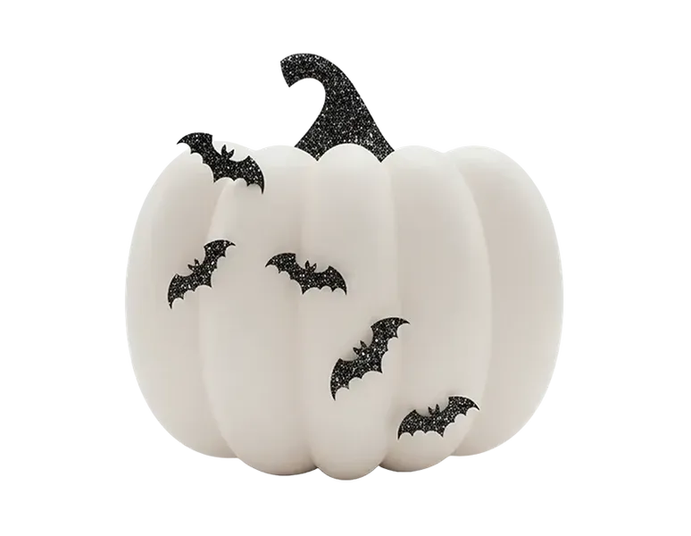 Halloween 3D Bat Pumpkin