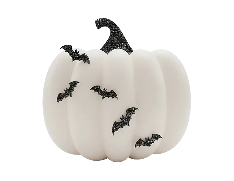 Halloween 3D Bat Pumpkin