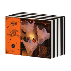 Halloween Hanging Ghost Decor 3pk