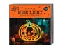 Halloween Pumpkin Neon Light On Stand