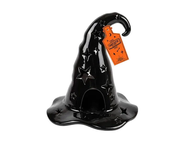 Halloween Witch Hat Tealight Holder