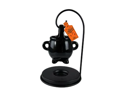Halloween Cauldron Oil Burner
