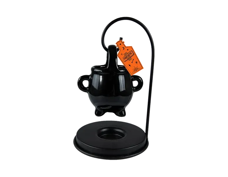 Halloween Cauldron Oil Burner