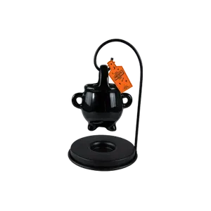 Halloween Cauldron Oil Burner