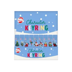 Christmas Character Keyring CDU