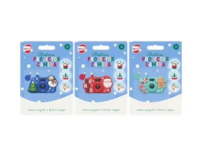 Christmas Mini Projector Camera CDU