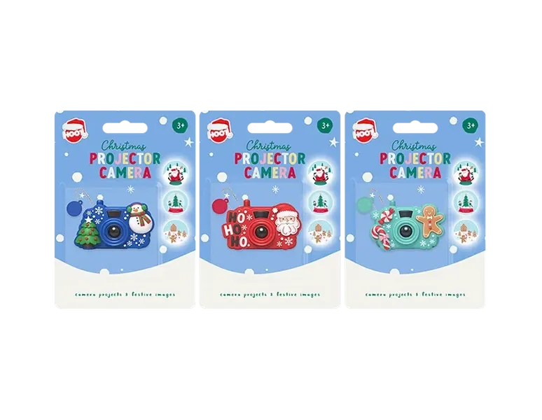 Christmas Mini Projector Camera CDU